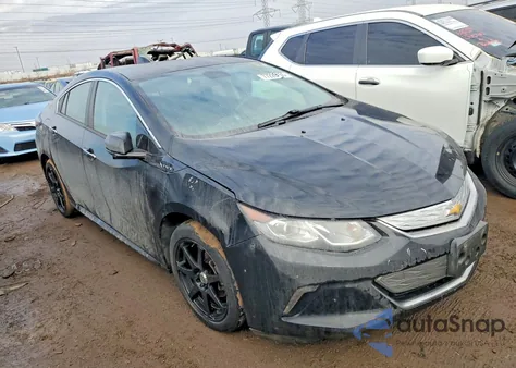 2017 Chevrolet Volt Lt z USA, uszkodzony, nr VIN 1G1RC6S52HU170383